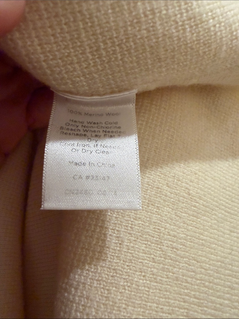 Talbot’s 100% Merino Wool Cardigan Sweater - Picture 7 of 7